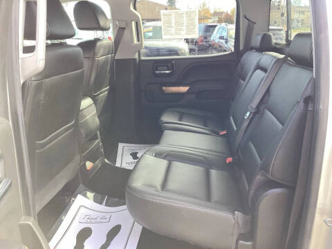 2017 Chevrolet Silverado 1500