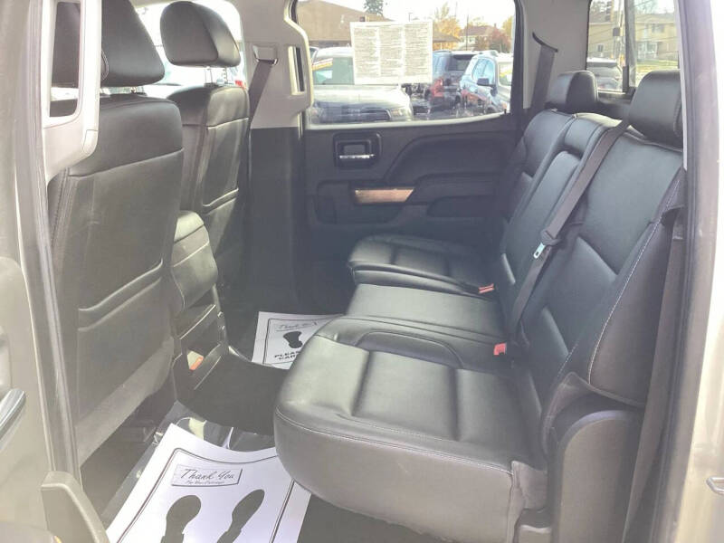 2017 Chevrolet Silverado 1500