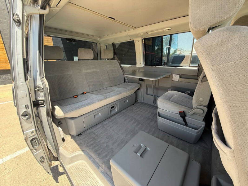 2002 Volkswagen EuroVan MV