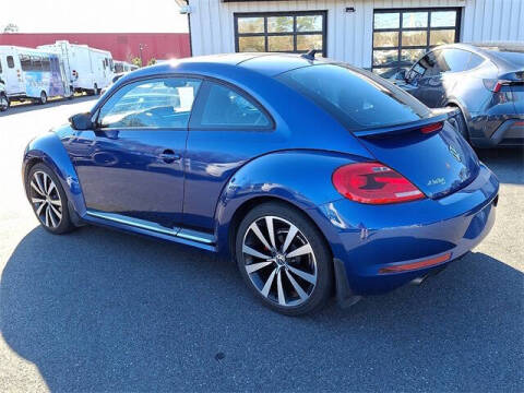 2013 Volkswagen Beetle R-Line PZEV