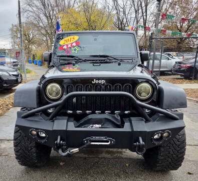 2015 Jeep Wrangler Unlimited Sport