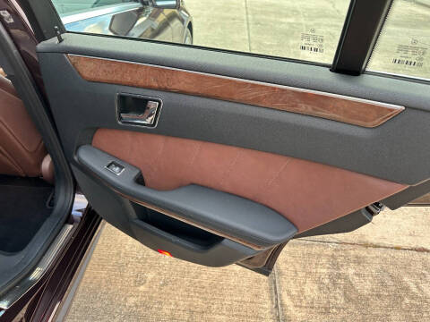 2010 Mercedes-Benz E-Class E 550 Sport