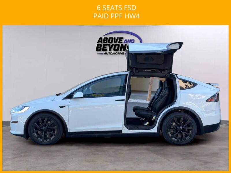 2023 Tesla Model X Standard Range