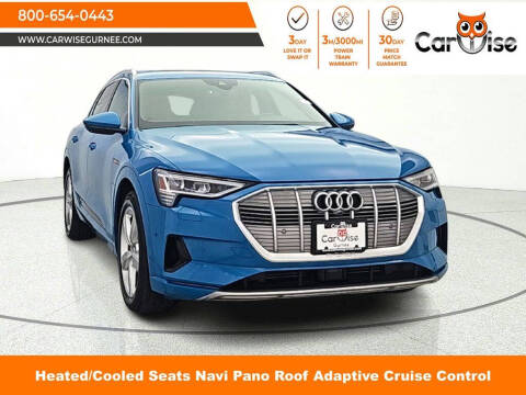 2019 Audi e-tron quattro Premium Plus