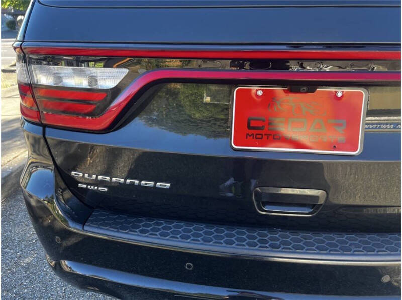 2017 Dodge Durango GT