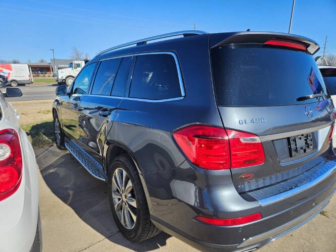 2015 Mercedes-Benz GL-Class GL 450 4MATIC