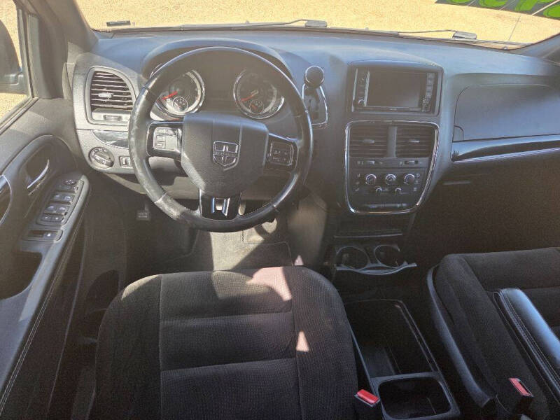 2018 Dodge Grand Caravan SE