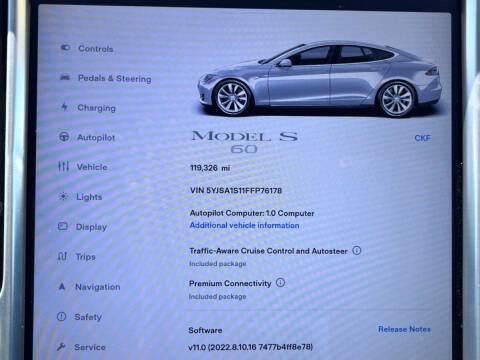 2015 Tesla Model S