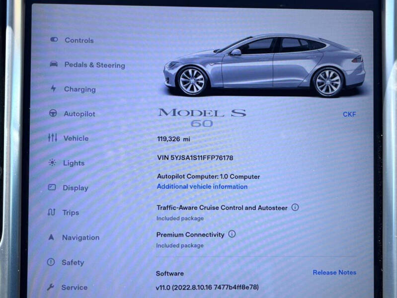 2015 Tesla Model S
