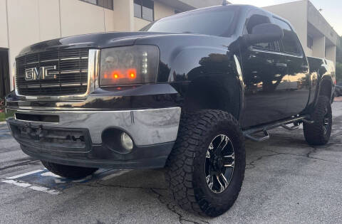 2012 GMC Sierra 1500 SLE