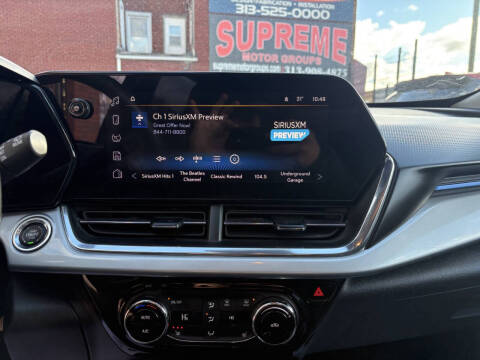 2025 Chevrolet Trax LT