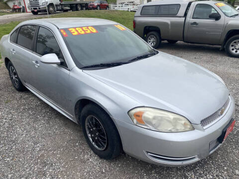 2010 Chevrolet Impala for sale at WHEELER AUTOMOTIVE in Fort Calhoun NE