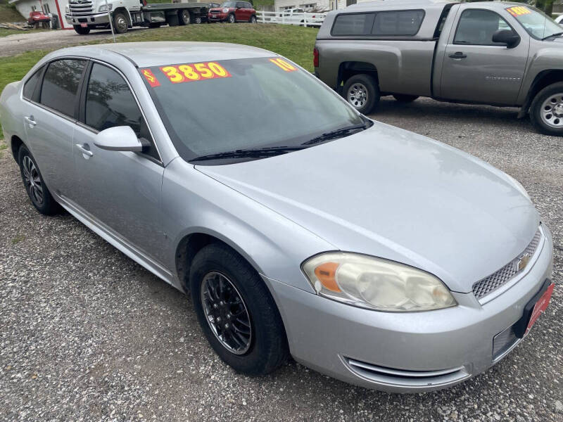 2010 Chevrolet Impala for sale at WHEELER AUTOMOTIVE in Fort Calhoun NE