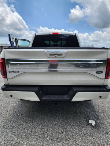 2016 Ford F-150 Platinum