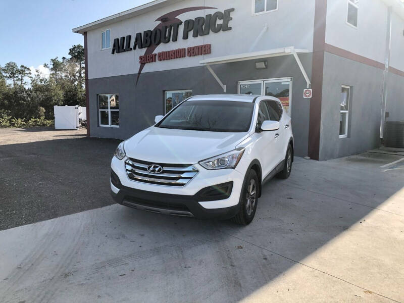 2015 Hyundai Santa Fe Sport for sale at All About Price in Bunnell FL