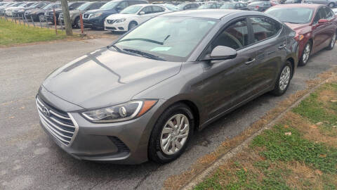 2018 Hyundai Elantra SE