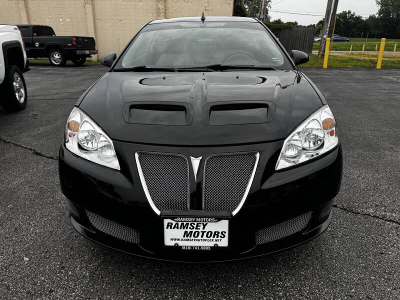 2008 Pontiac G6 GXP
