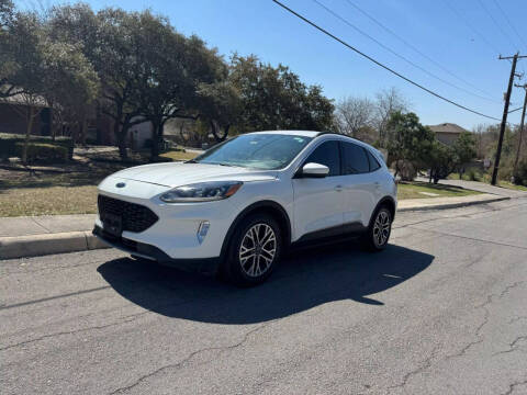 2020 Ford Escape for sale at First Gear Automotive in San Antonio TX