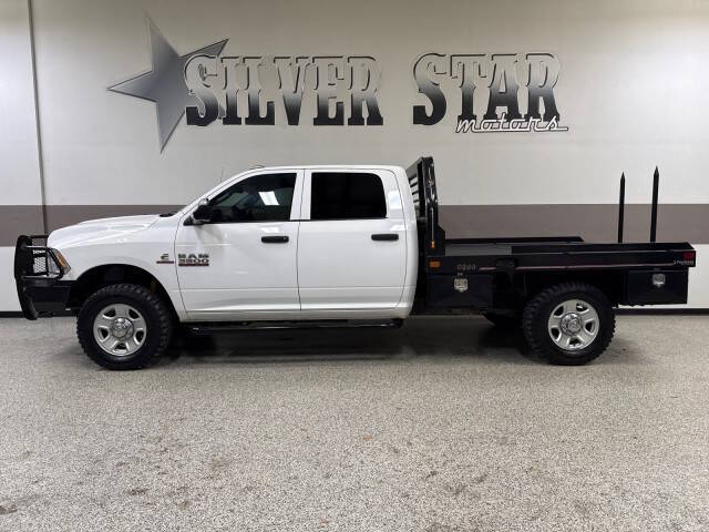 2017 RAM 3500 Tradesman