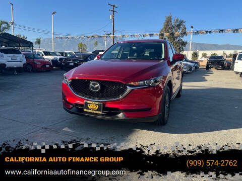 2017 Mazda CX-5 for sale at CALIFORNIA AUTO FINANCE GROUP in Fontana CA