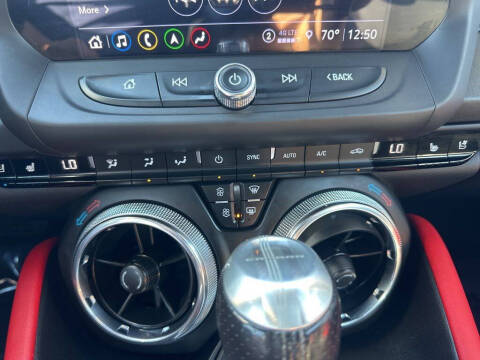 2022 Chevrolet Camaro SS