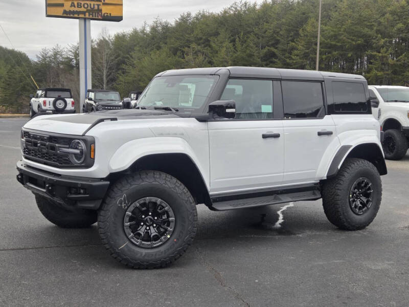2025 Ford Bronco Raptor