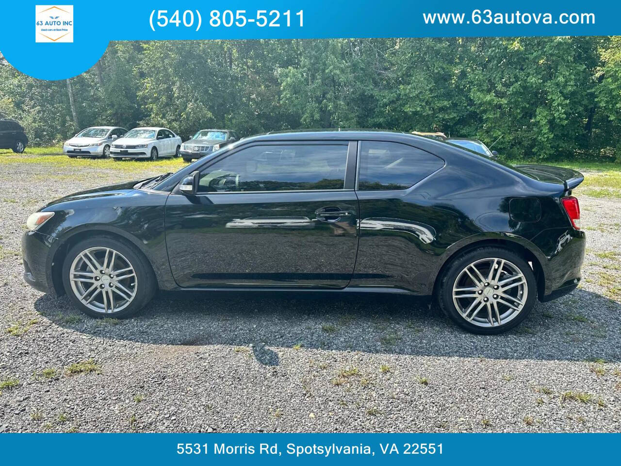 2012 Scion tC for sale at 63 Auto Inc in Spotsylvania, VA