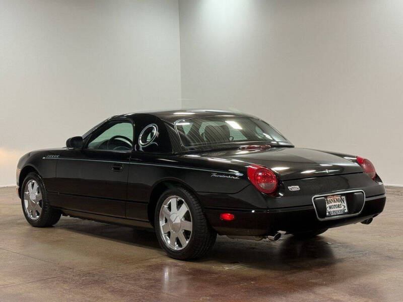 2002 Ford Thunderbird Deluxe