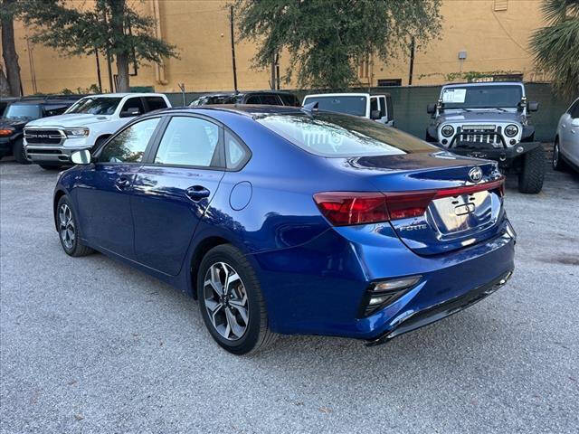 2021 Kia Forte for sale at Winter Park Auto Mall in Orlando, FL