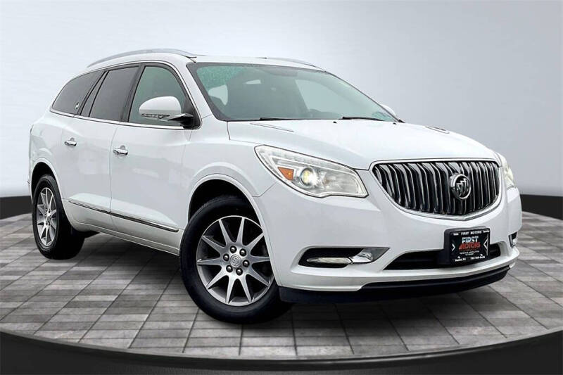 2017 Buick Enclave Leather