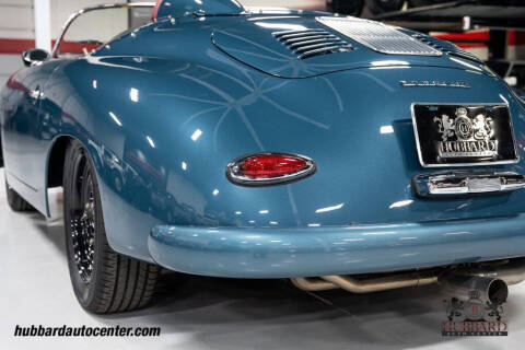 1957 Porsche 356 Speedster
