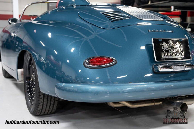 1957 Porsche 356 Speedster