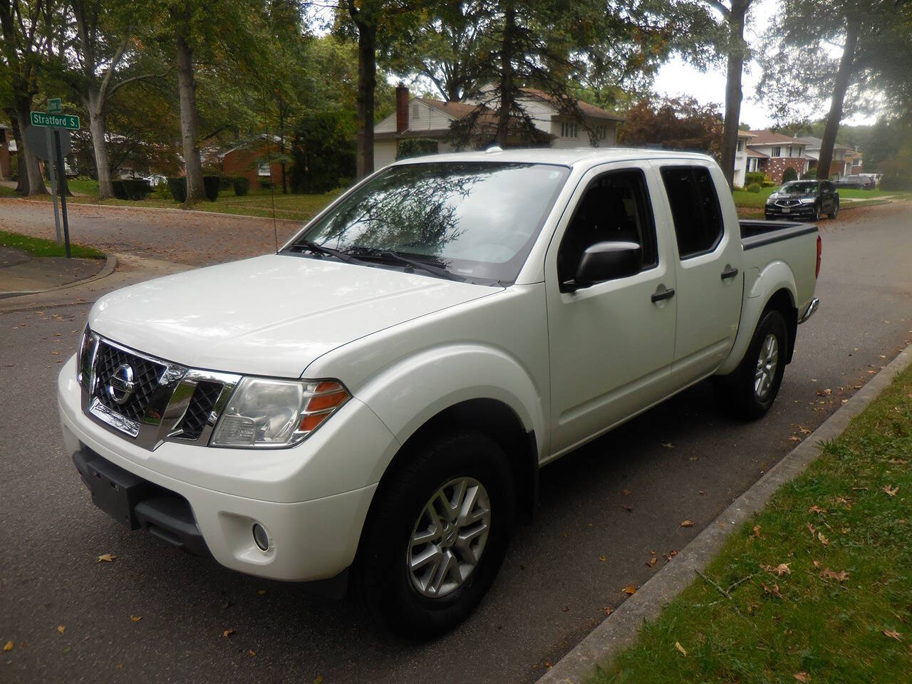 2015 Nissan Frontier for sale at PRESTIGE MOTORS LEASING CORP in Roslyn Heights, NY