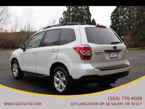 2014 Subaru Forester 2.5i Premium