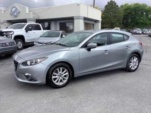 2016 Mazda MAZDA3 for sale at Beutler Auto Sales in Clearfield UT
