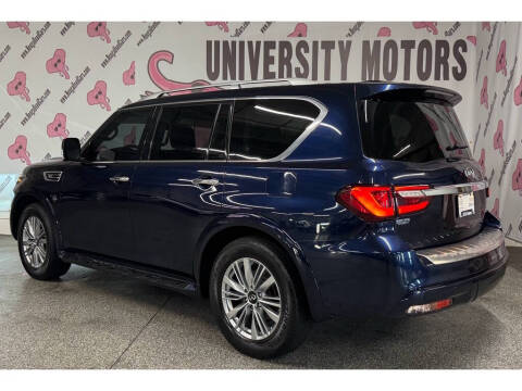 2020 Infiniti QX80 Luxe