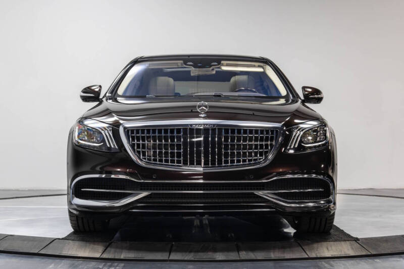 2020 Mercedes-Benz S-Class Mercedes-Maybach S 560 4MATIC