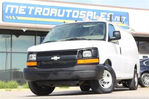2007 Chevrolet Express for sale at METRO AUTO SALES in Arlington TX