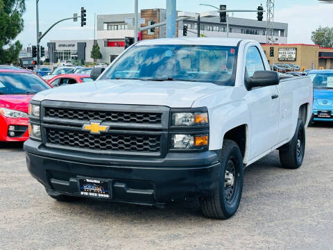 2014 Chevrolet Silverado 1500 for sale at MotorMax in San Diego CA