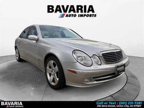 2003 Mercedes-Benz E-Class E 320