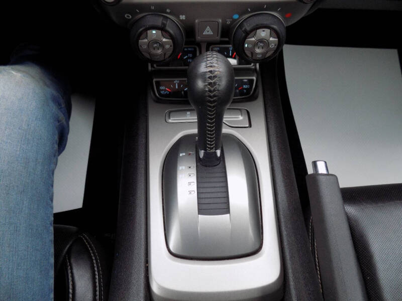 2015 Chevrolet Camaro SS