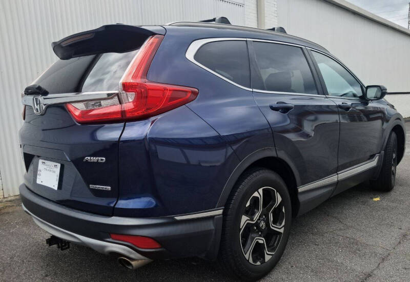 2017 Honda CR-V Touring