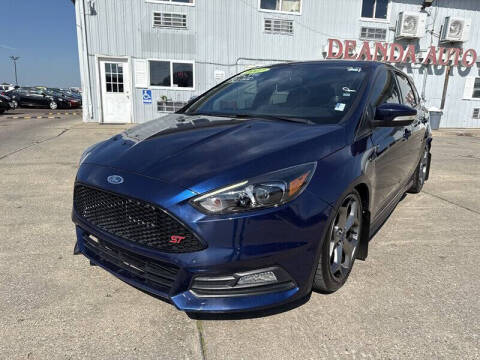 2017 Ford Focus ST