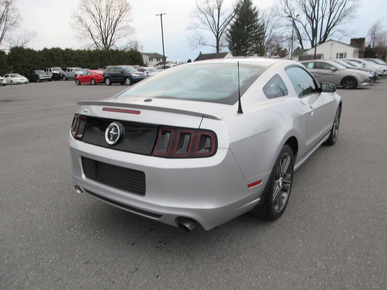 2013 Ford Mustang for sale at FINAL DRIVE AUTO SALES INC in Shippensburg, PA