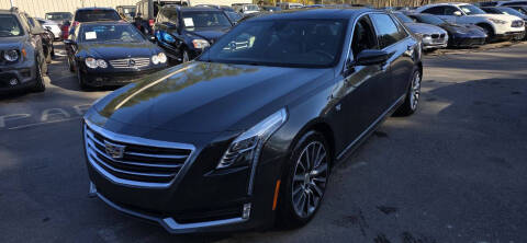 2017 Cadillac CT6 3.0TT Luxury
