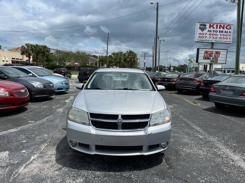 2010 Dodge Avenger for sale at King Auto Deals in Longwood FL