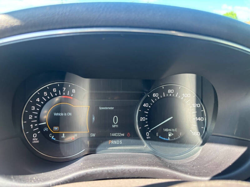 2017 Lincoln MKC Select