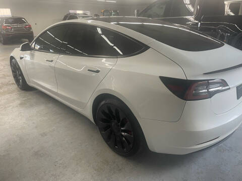 2022 Tesla Model 3 Performance