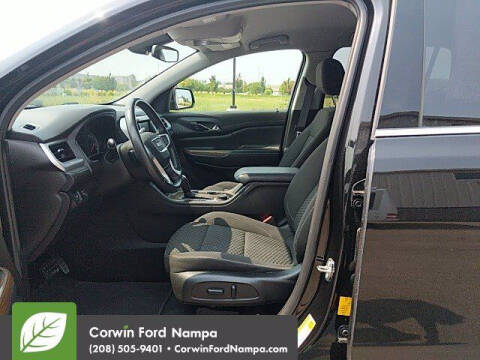 2019 GMC Acadia SLE-2