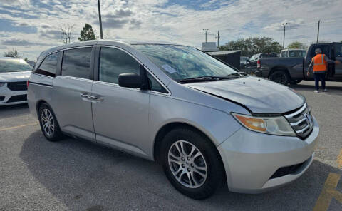 2013 Honda Odyssey for sale at LIBERTY AUTOLAND INC in Jamaica NY